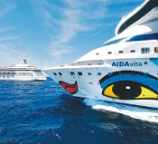 Das Schiff AIDAvita AIDAvita