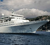 Das Schiff MS Aquamarine MS Aquamarine