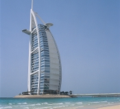 Das Hotel Burj al Arab